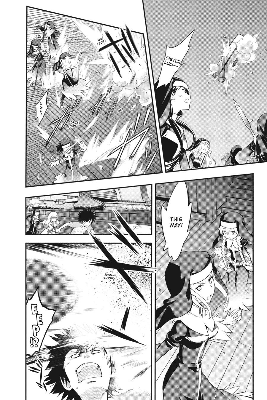 Read A Certain Magical Index Manga Online