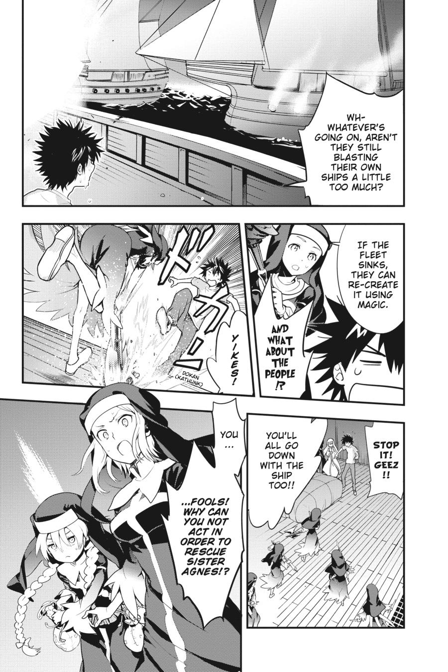 Read A Certain Magical Index Manga Online