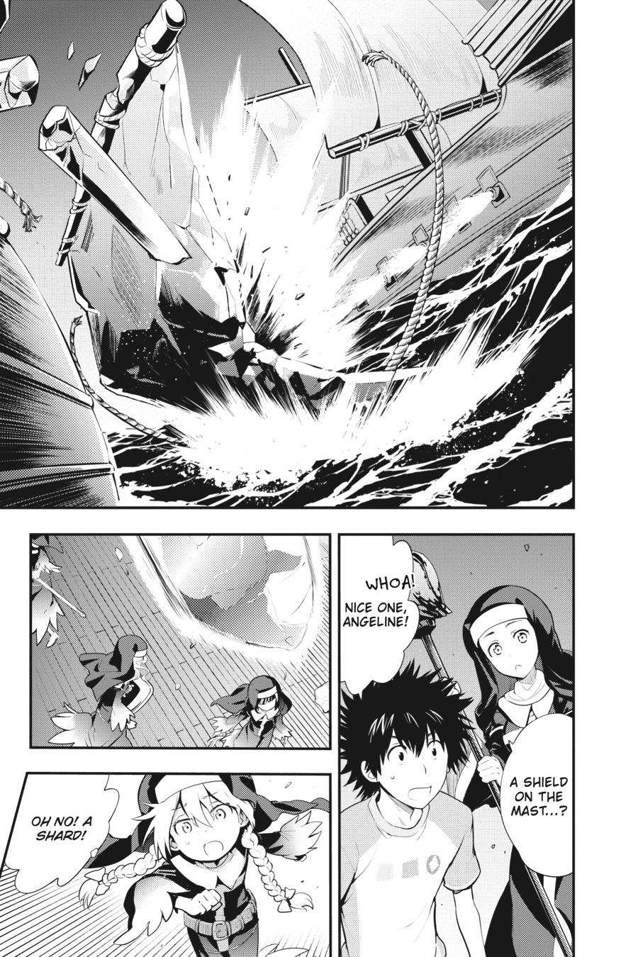 Read A Certain Magical Index Manga Online