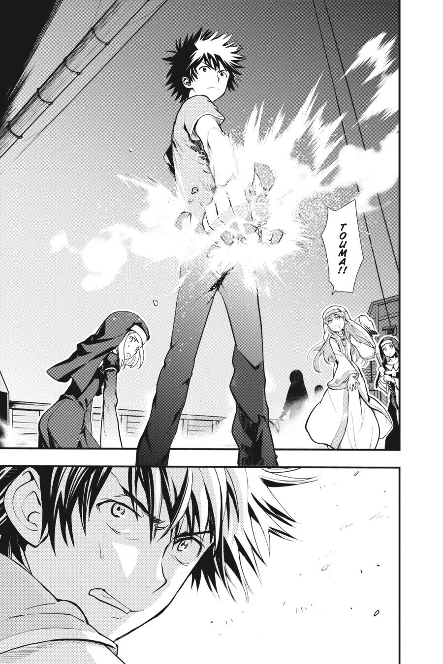 Read A Certain Magical Index Manga Online