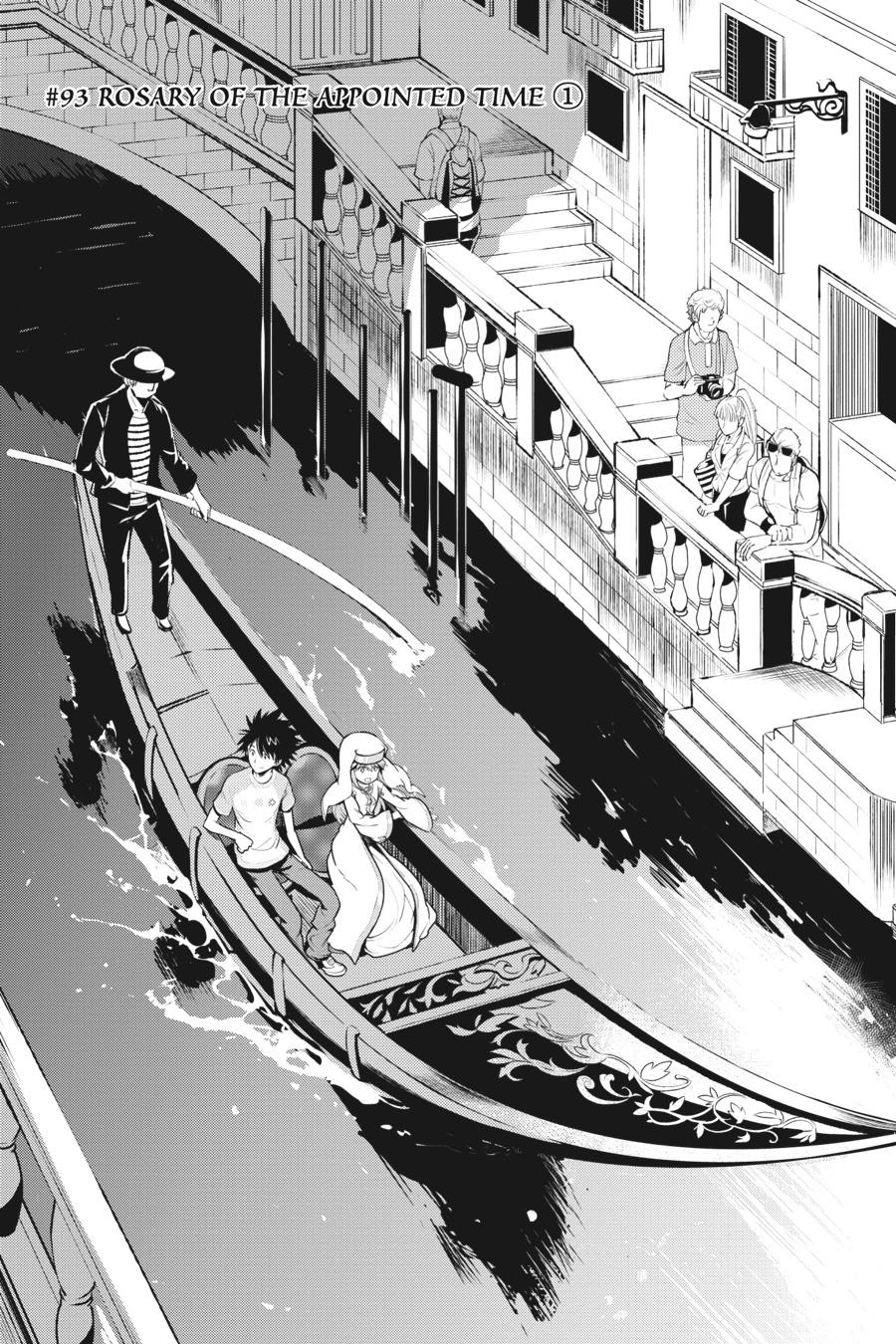 Read A Certain Magical Index Manga Online