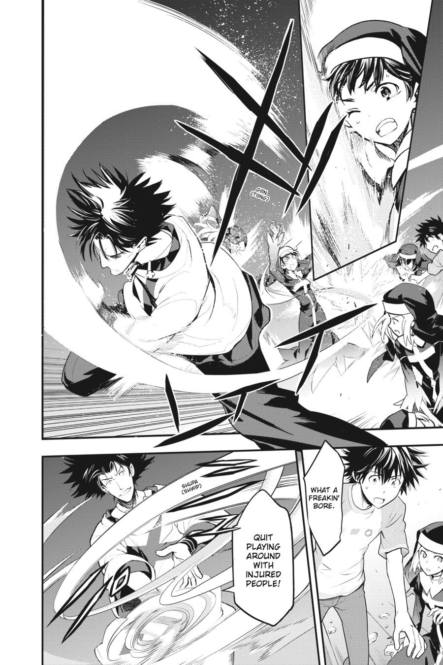 Read A Certain Magical Index Manga Online