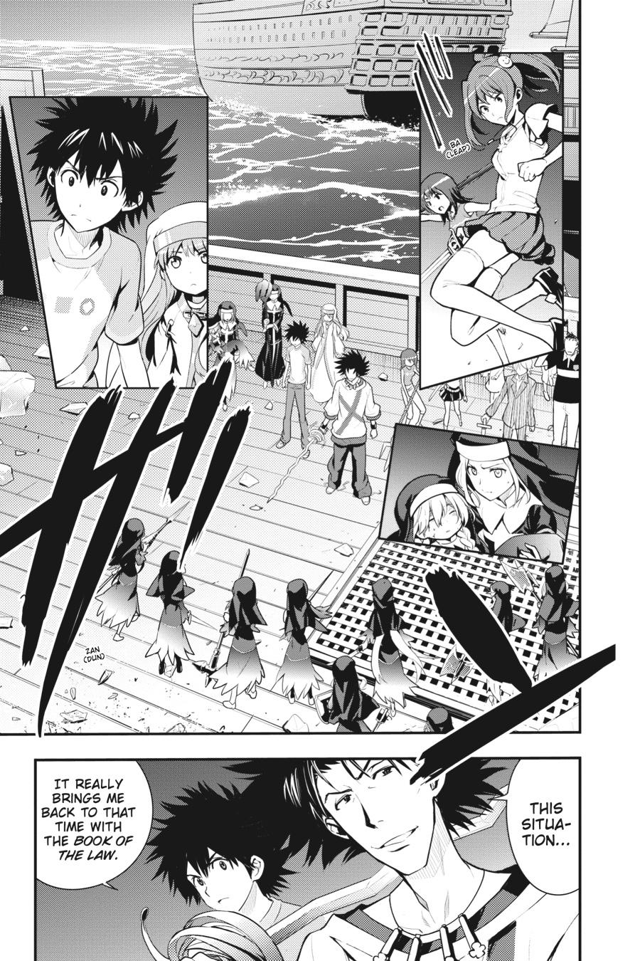 Read A Certain Magical Index Manga Online