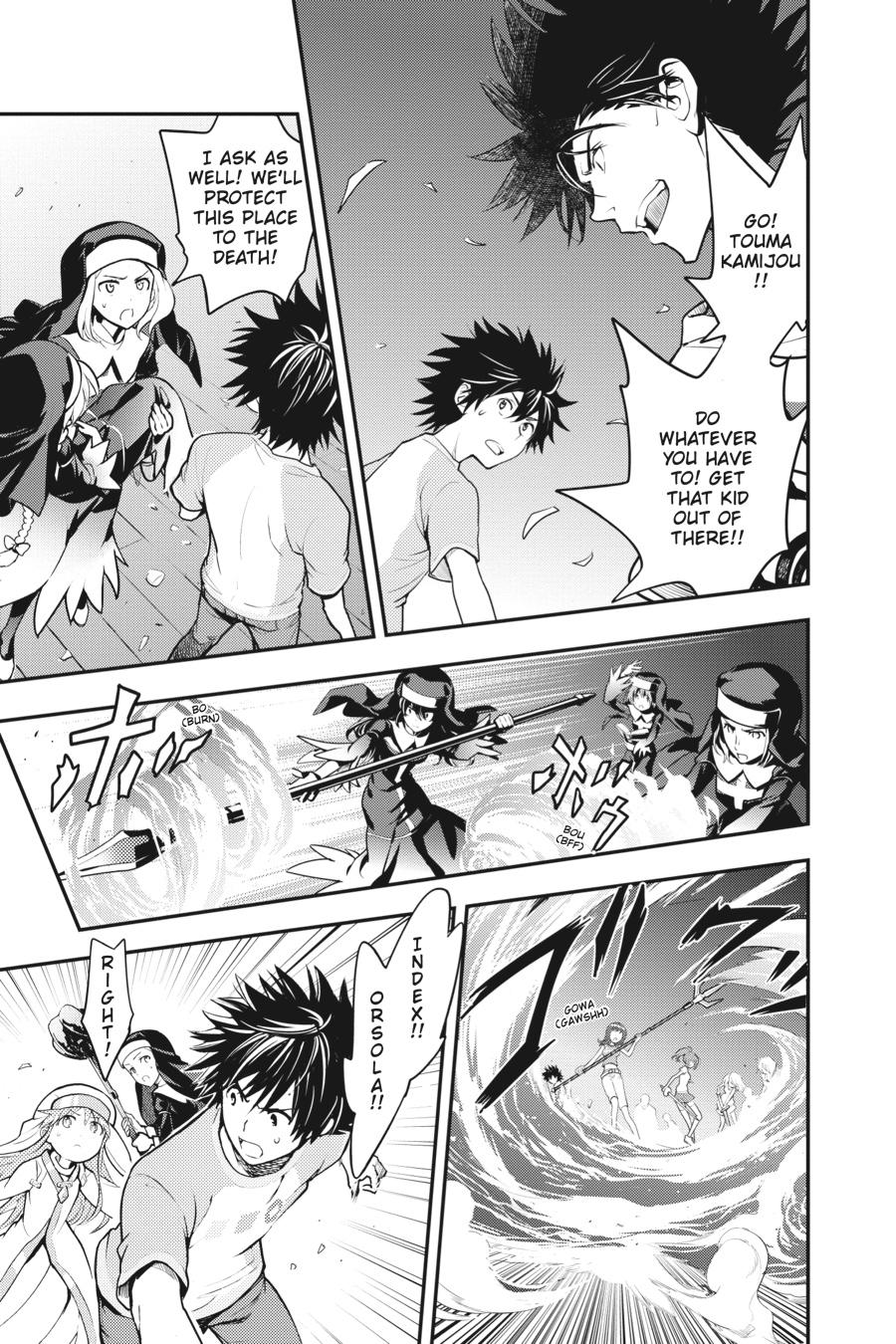 Read A Certain Magical Index Manga Online