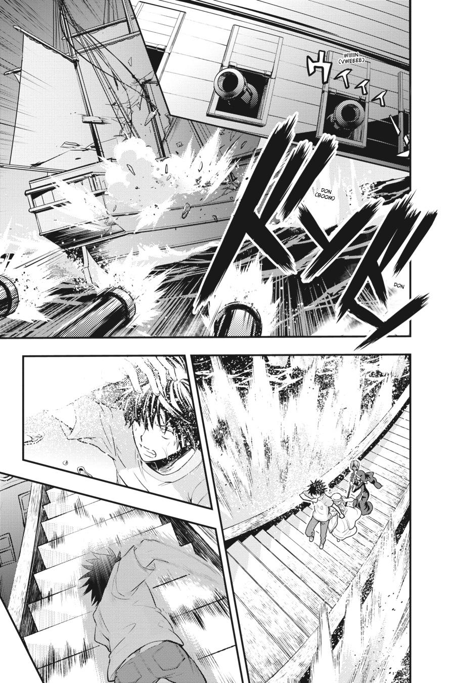 Read A Certain Magical Index Manga Online