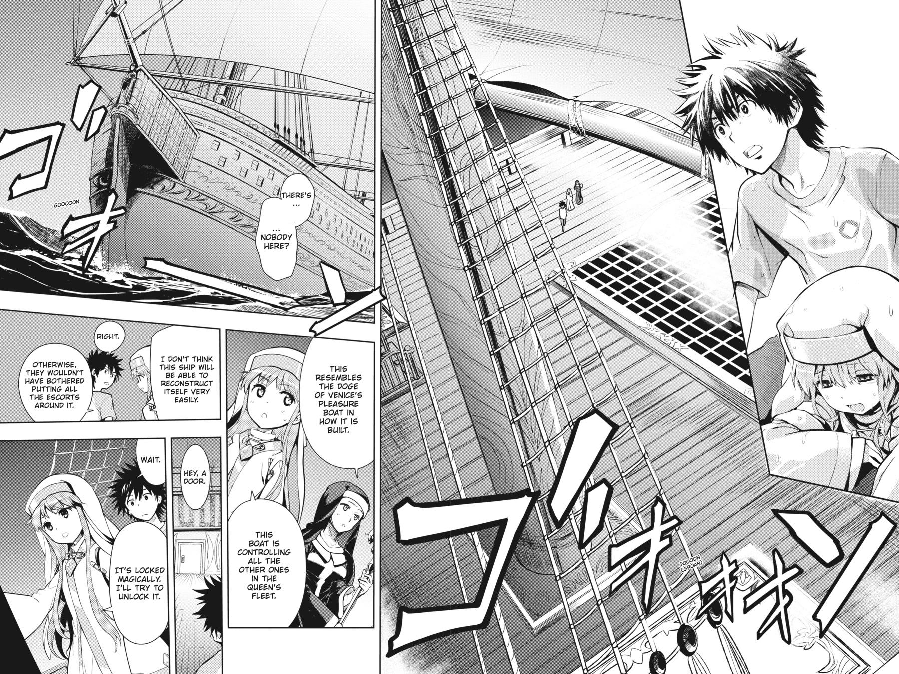 Read A Certain Magical Index Manga Online