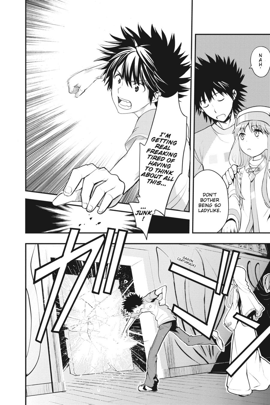 Read A Certain Magical Index Manga Online