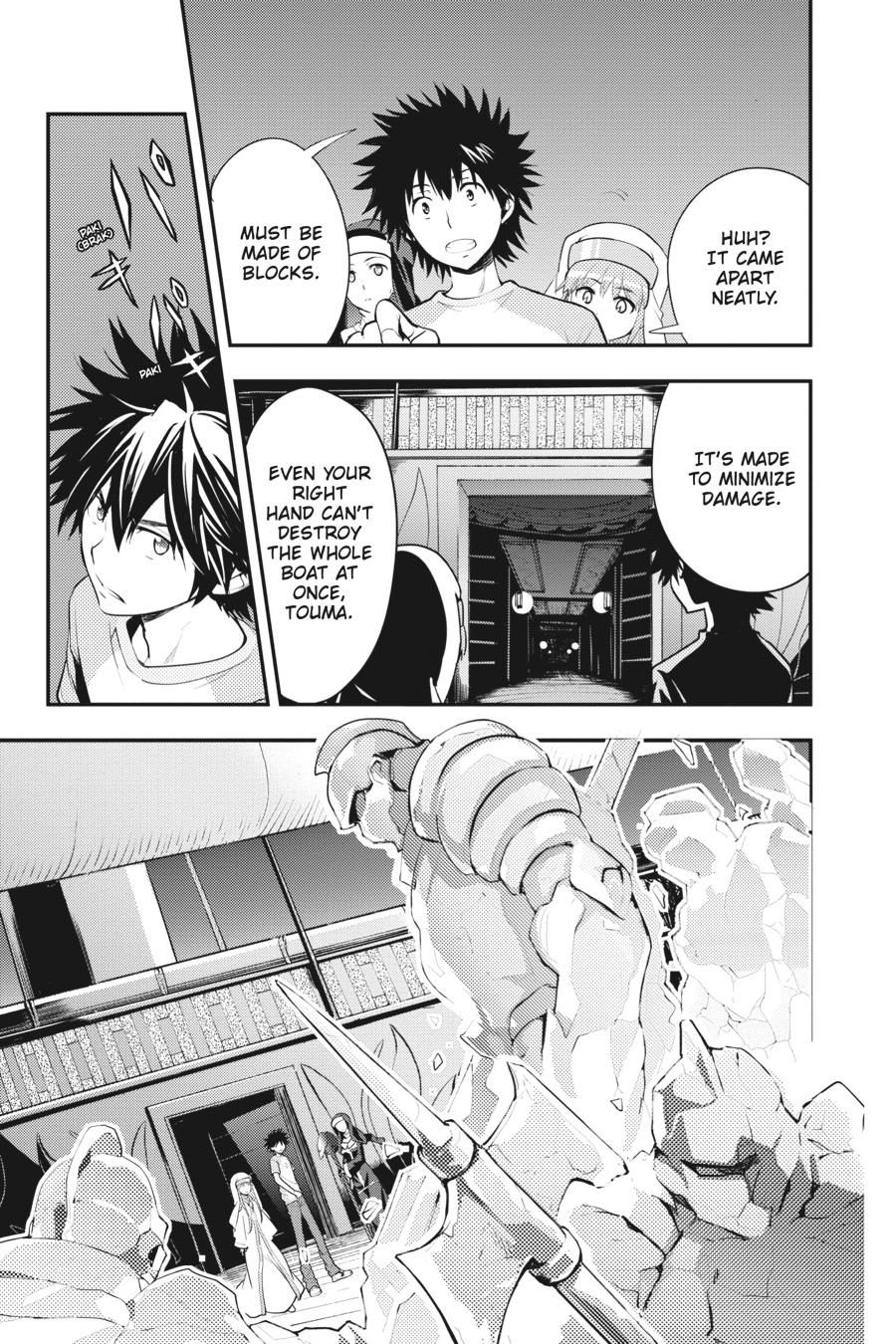 Read A Certain Magical Index Manga Online