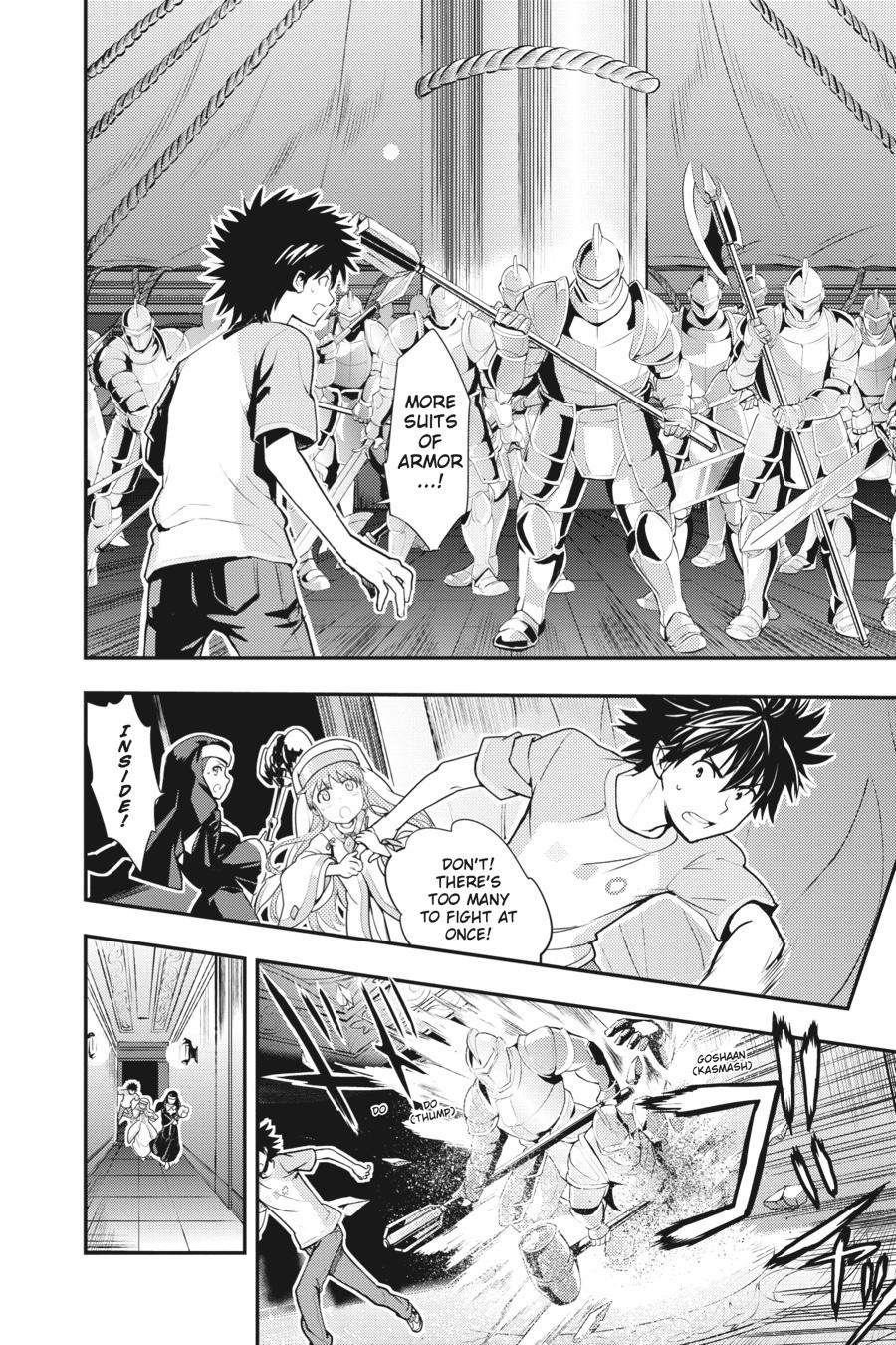 Read A Certain Magical Index Manga Online