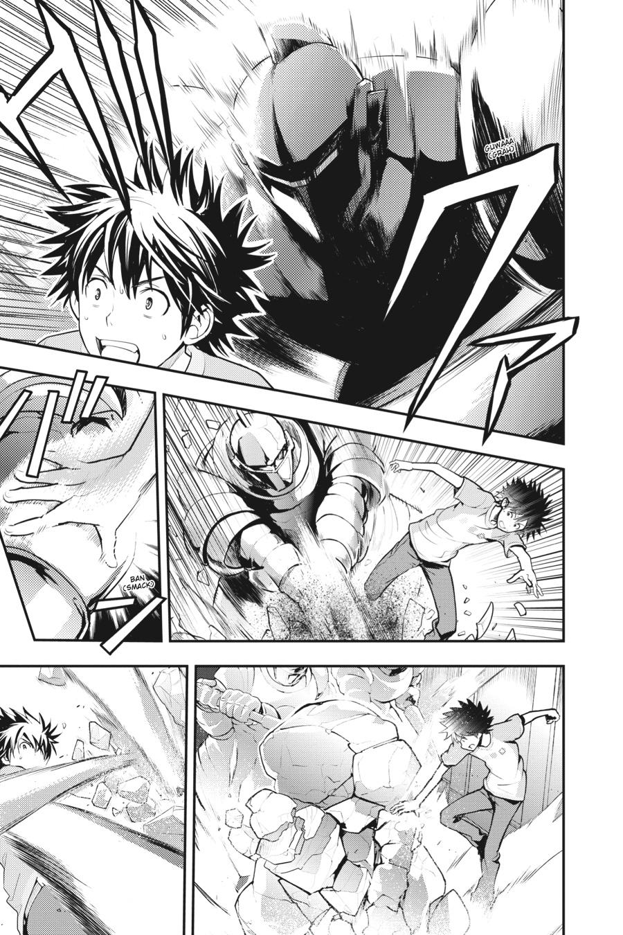 Read A Certain Magical Index Manga Online
