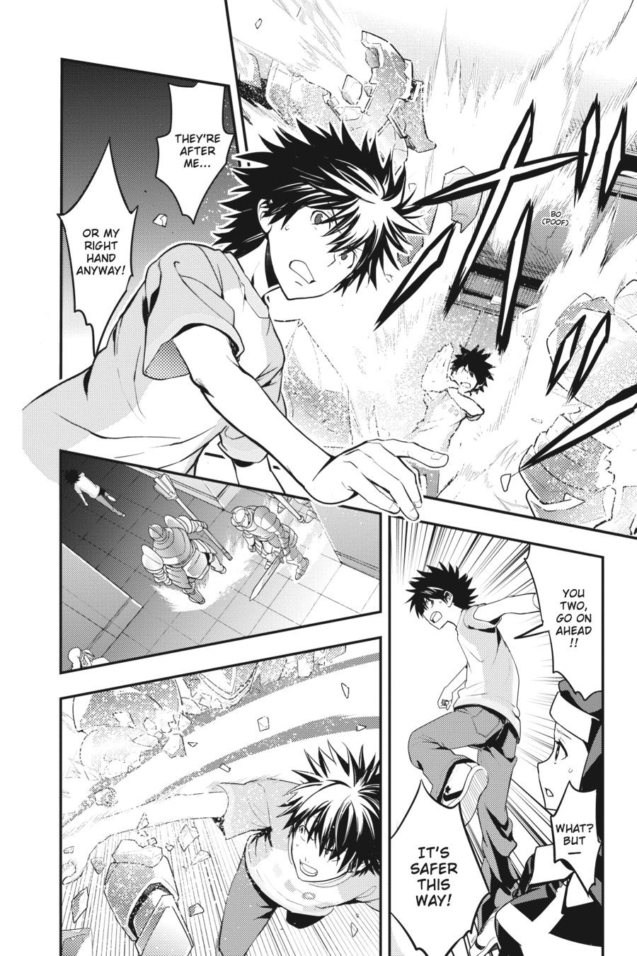 Read A Certain Magical Index Manga Online