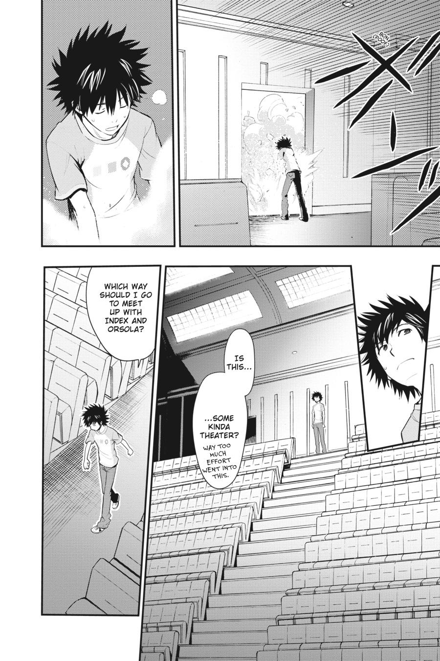 Read A Certain Magical Index Manga Online