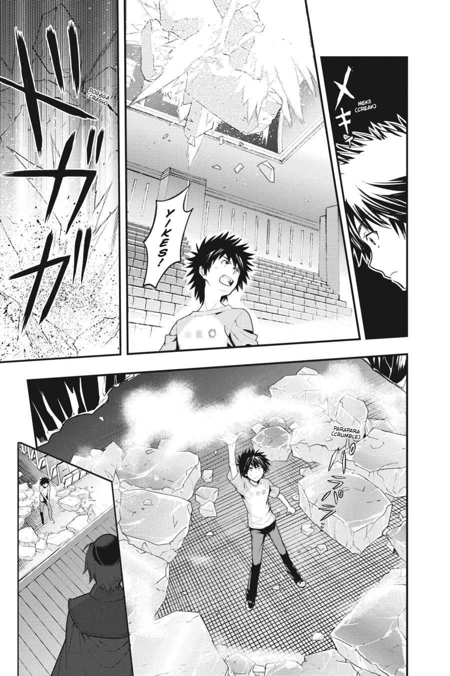 Read A Certain Magical Index Manga Online