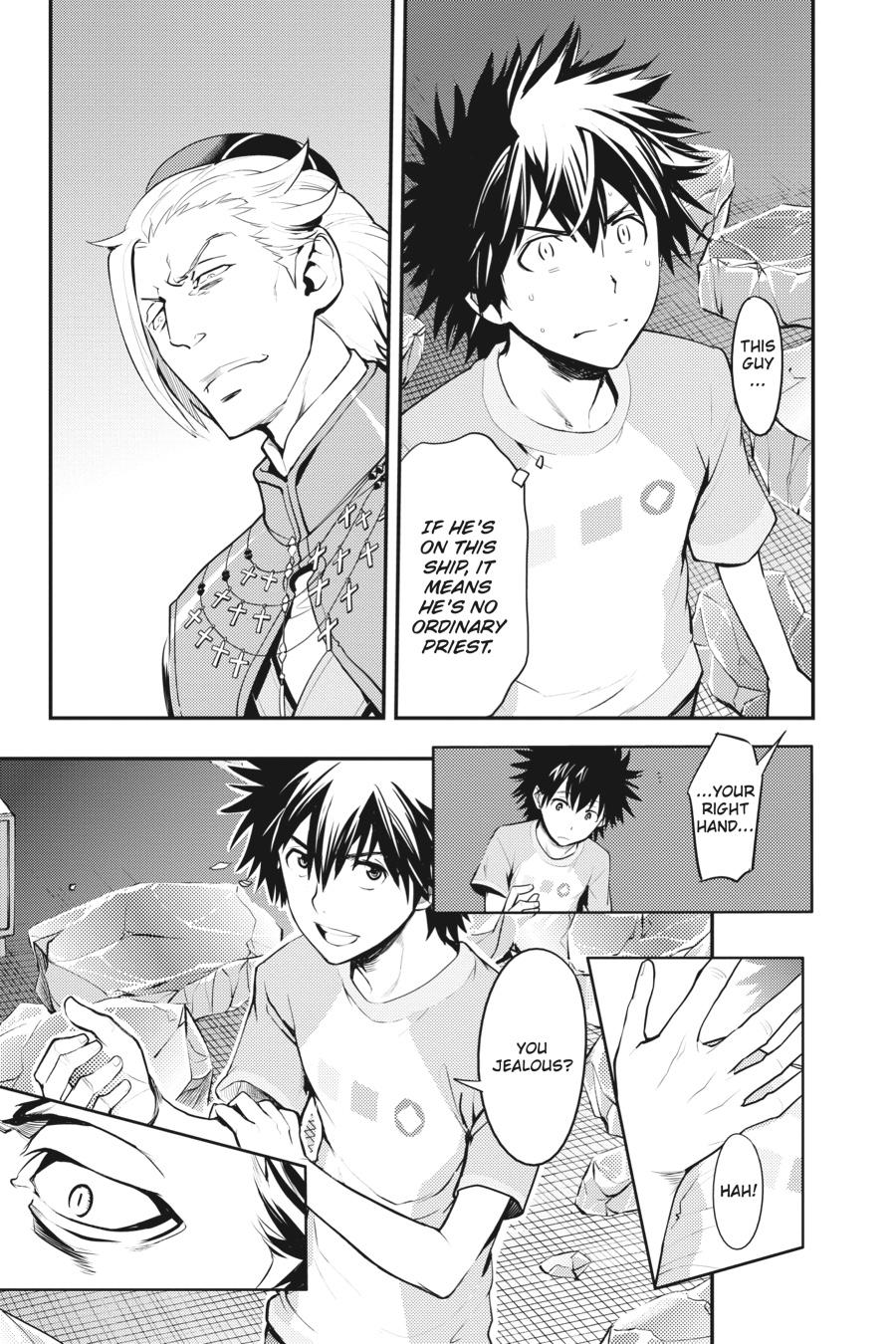 Read A Certain Magical Index Manga Online