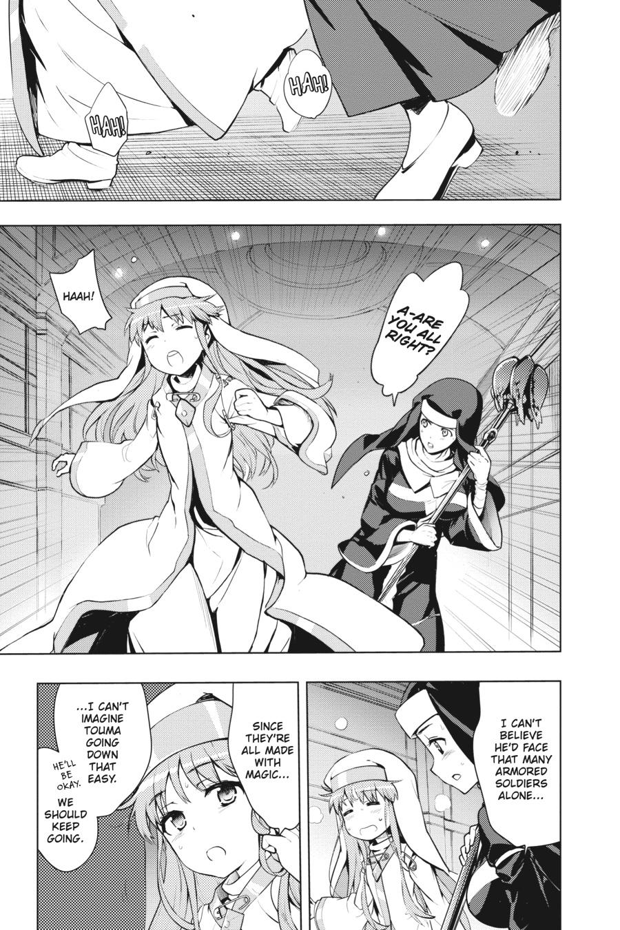 Read A Certain Magical Index Manga Online