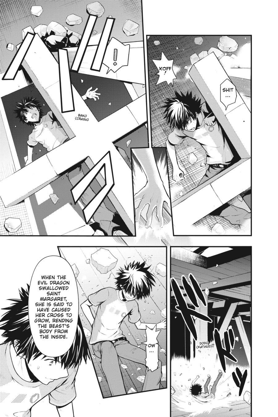 Read A Certain Magical Index Manga Online