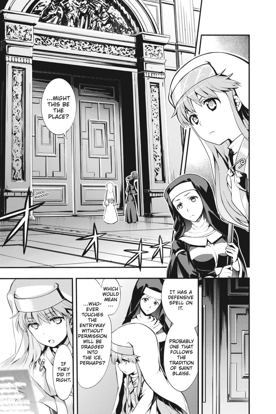 Read A Certain Magical Index Manga Online