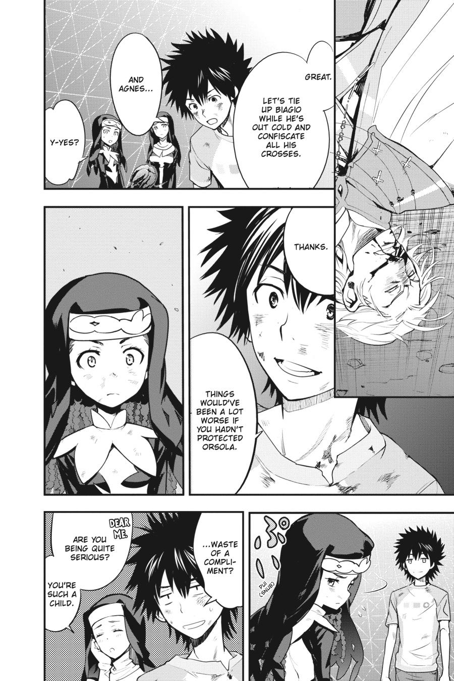Read A Certain Magical Index Manga Online