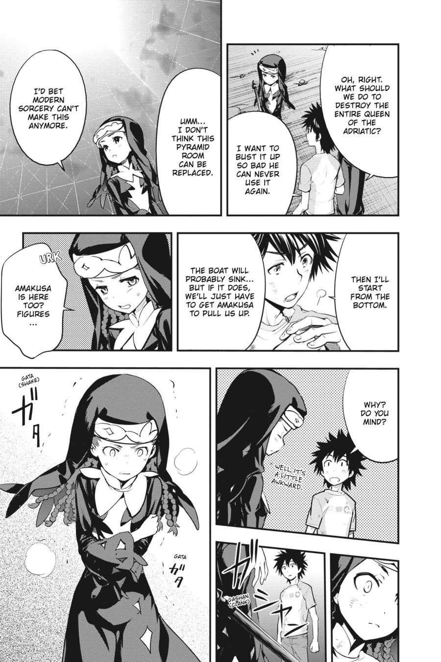 Read A Certain Magical Index Manga Online