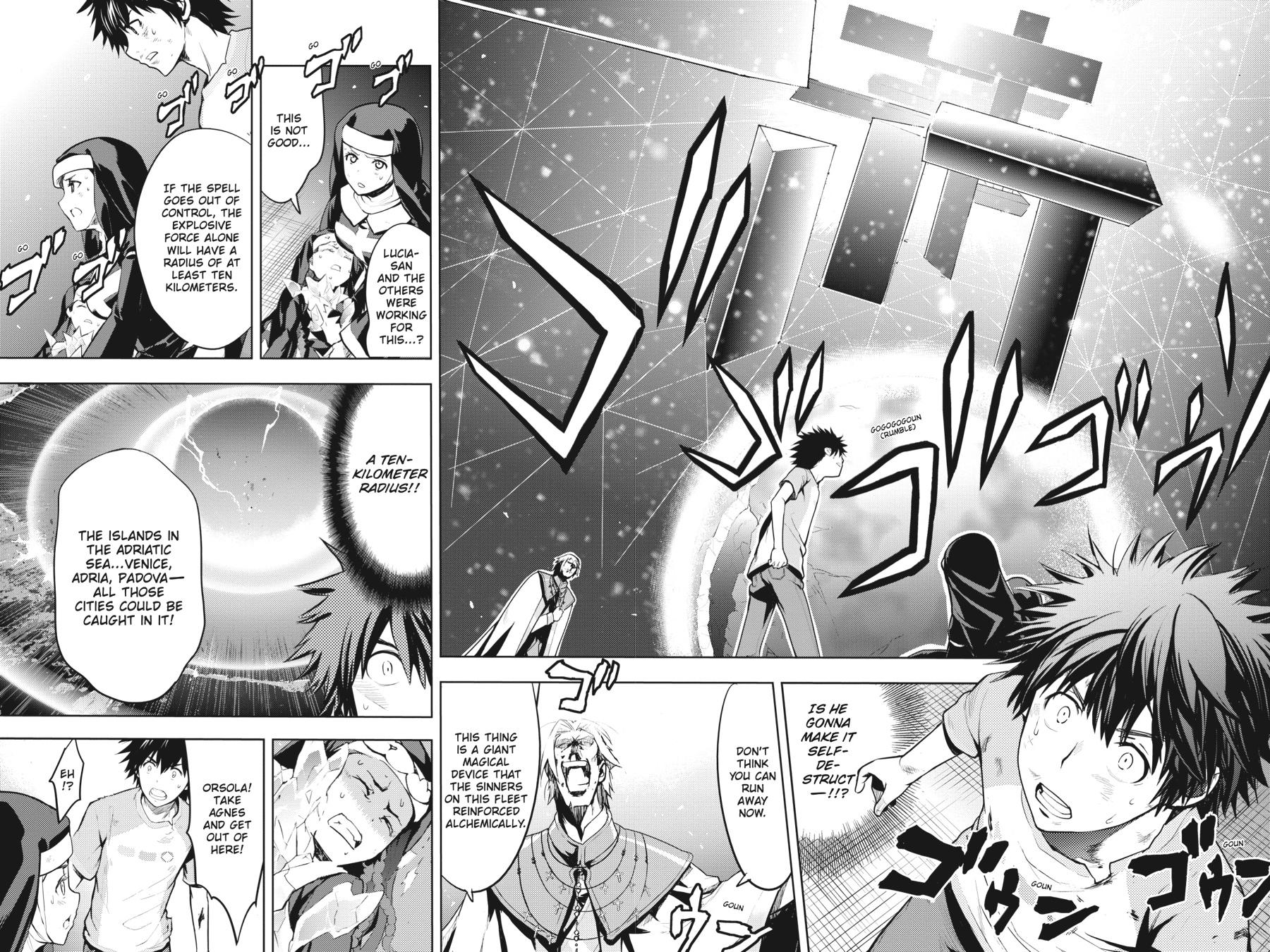 Read A Certain Magical Index Manga Online