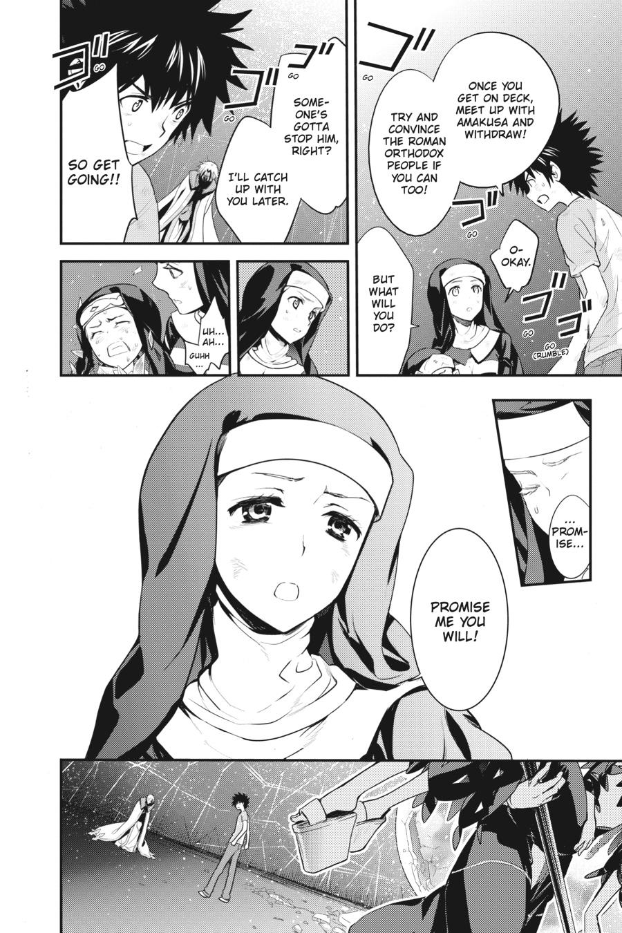 Read A Certain Magical Index Manga Online
