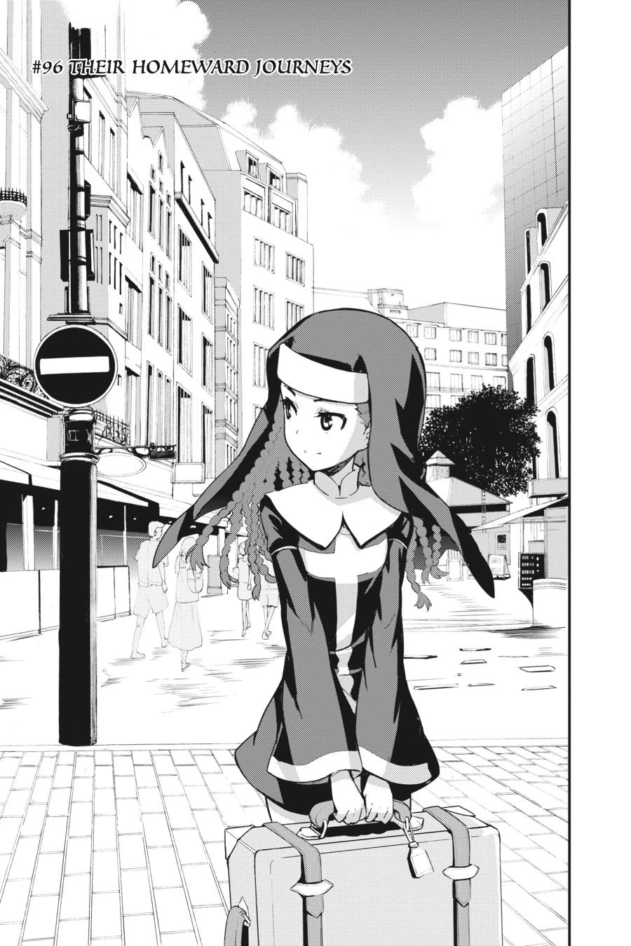 Read A Certain Magical Index Manga Online