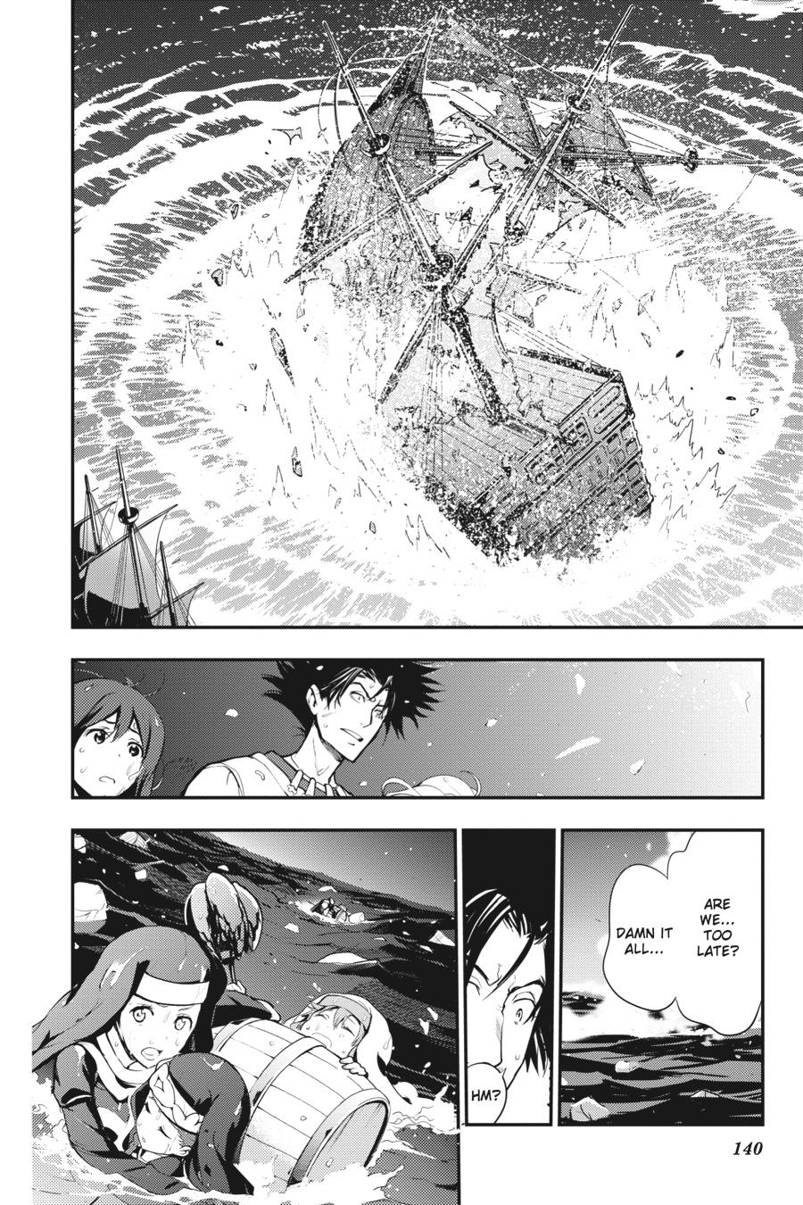 Read A Certain Magical Index Manga Online