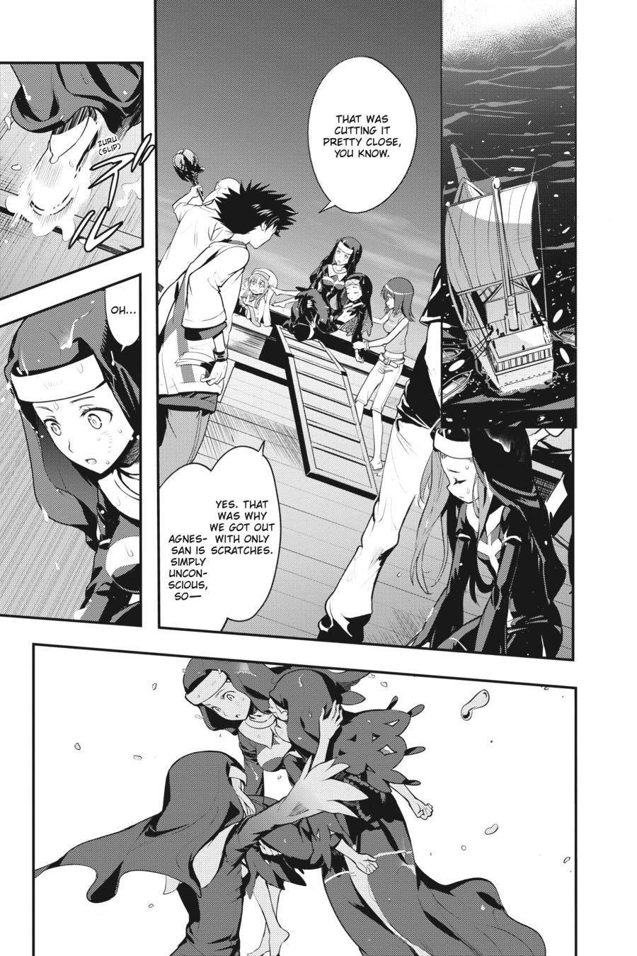 Read A Certain Magical Index Manga Online