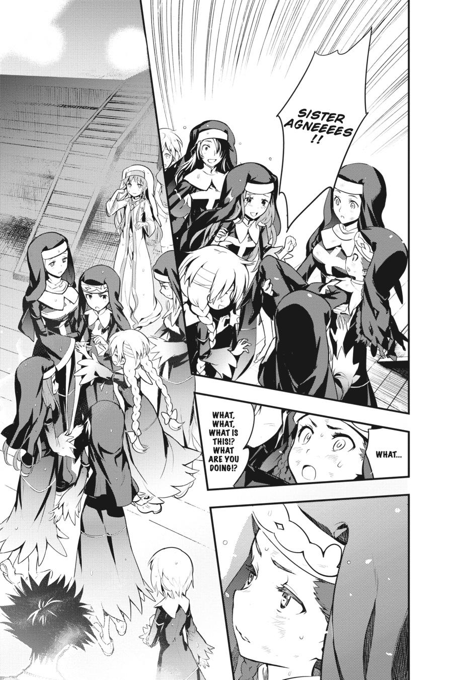 Read A Certain Magical Index Manga Online