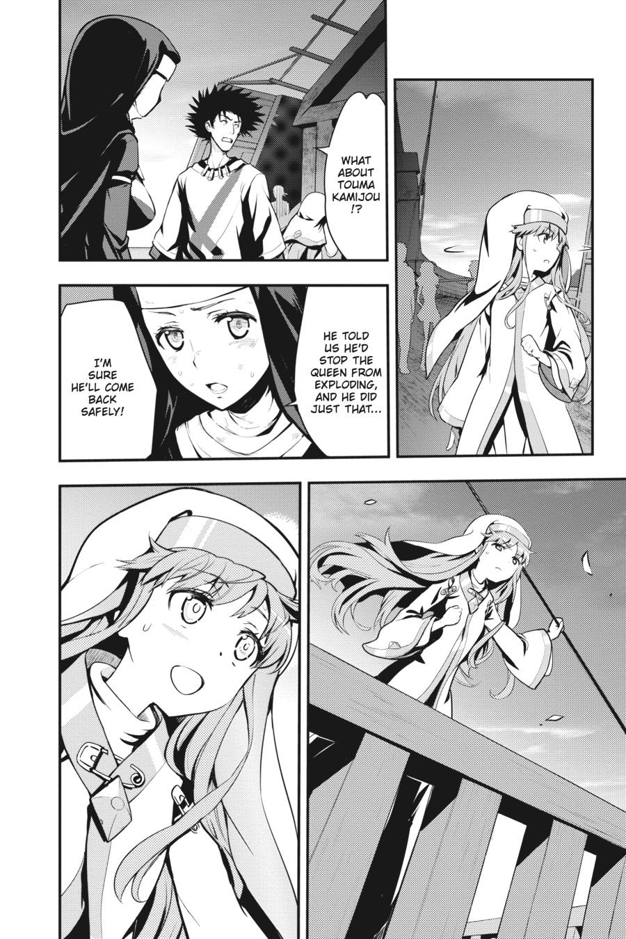 Read A Certain Magical Index Manga Online