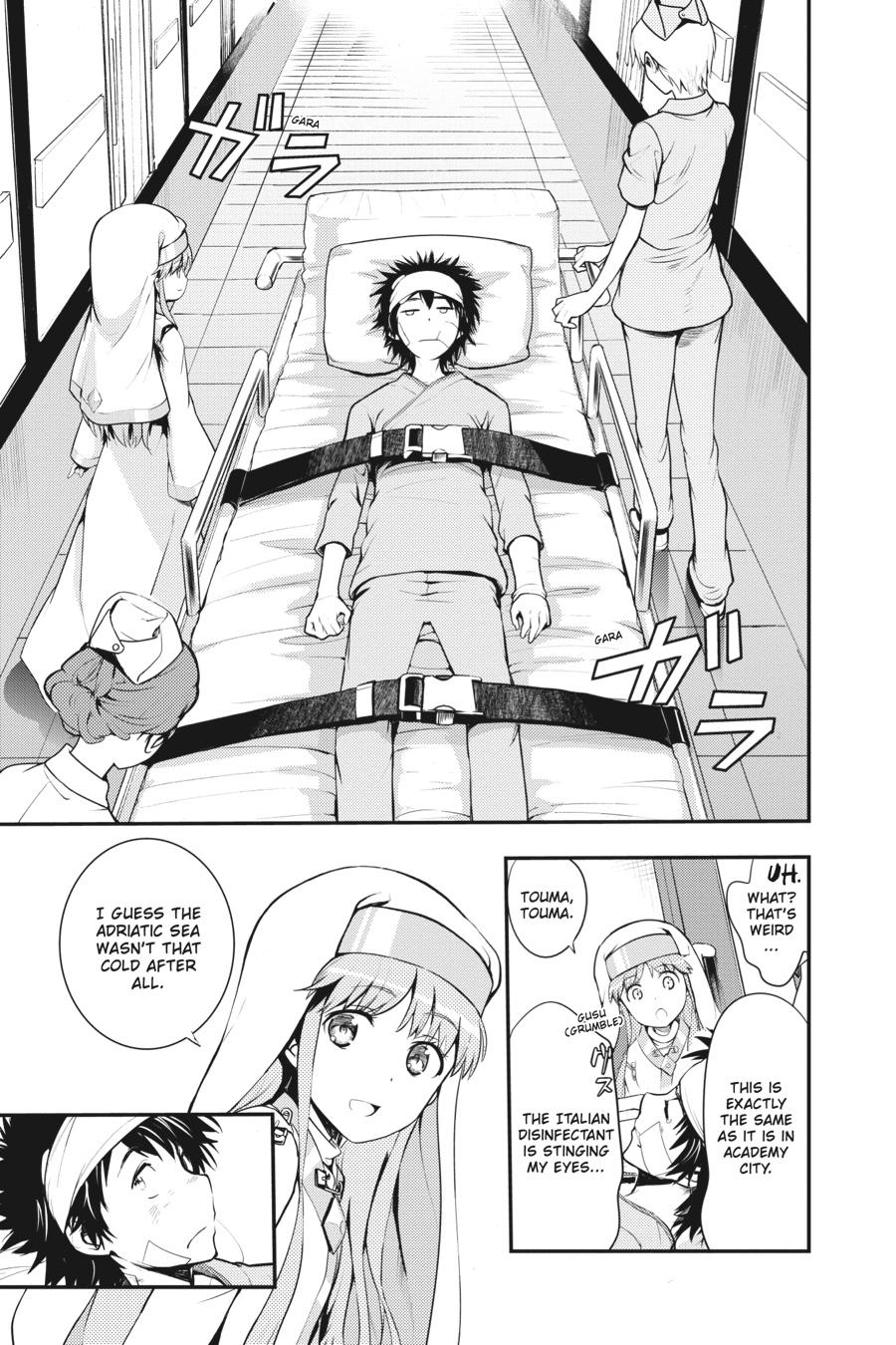 Read A Certain Magical Index Manga Online