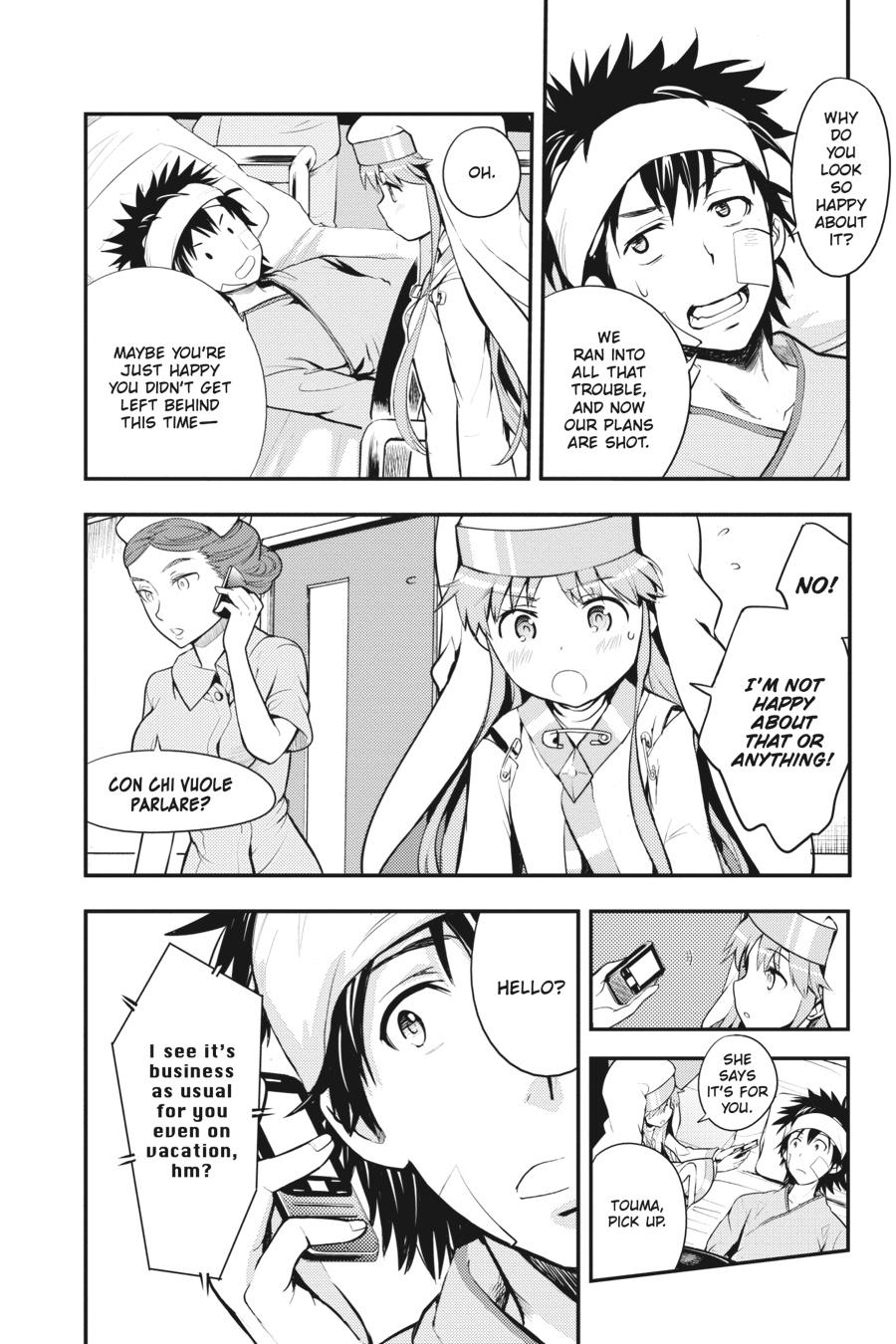 Read A Certain Magical Index Manga Online