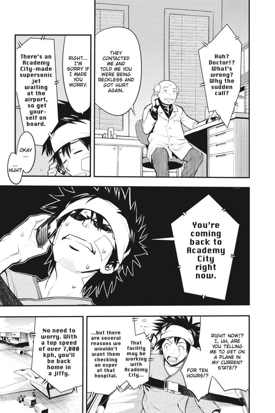 Read A Certain Magical Index Manga Online
