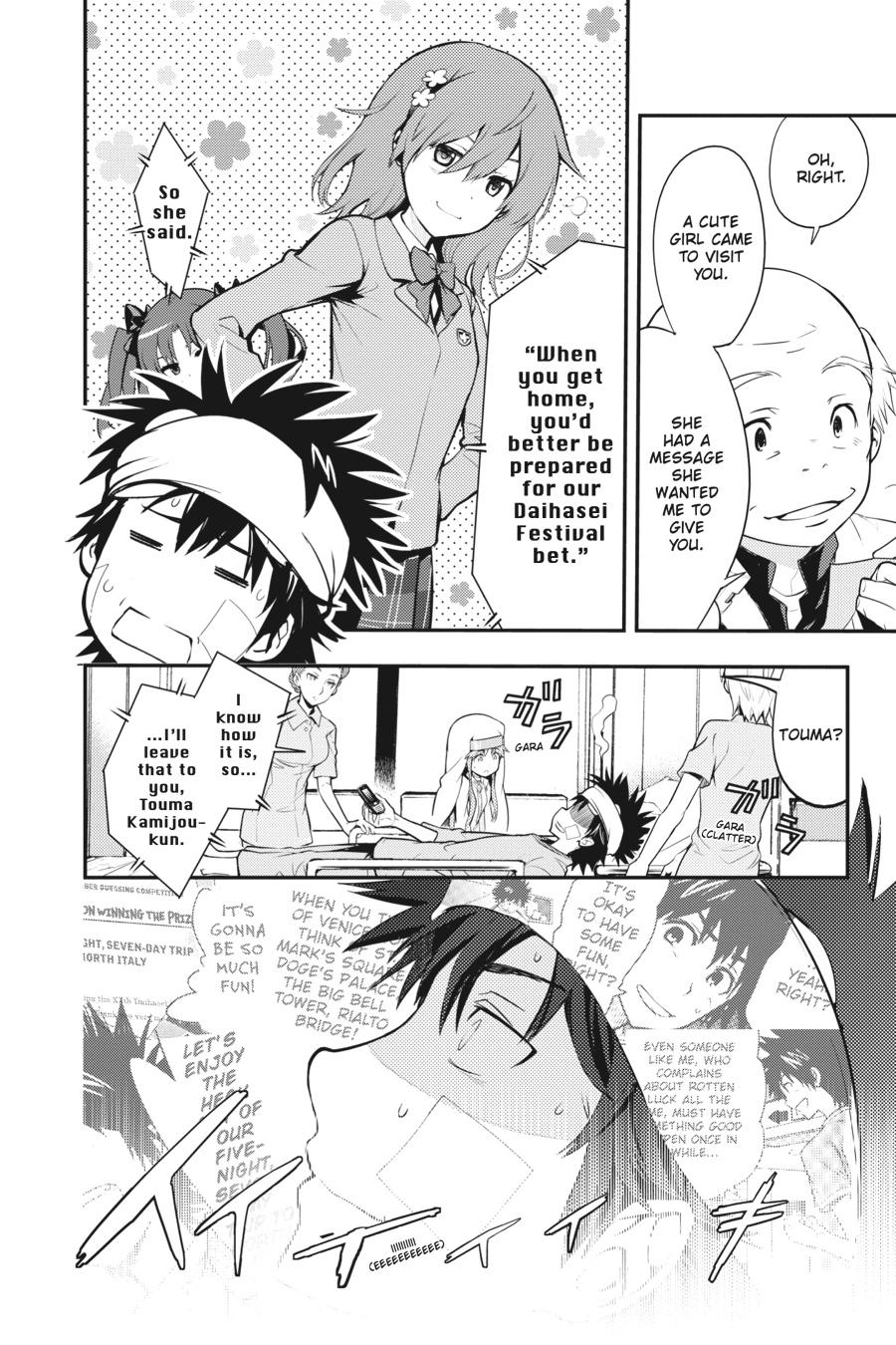 Read A Certain Magical Index Manga Online