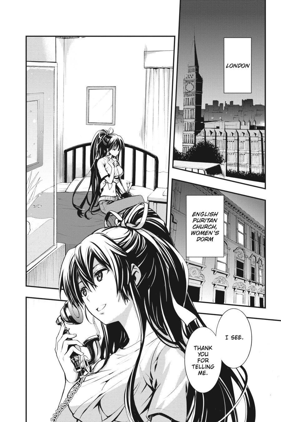 Read A Certain Magical Index Manga Online