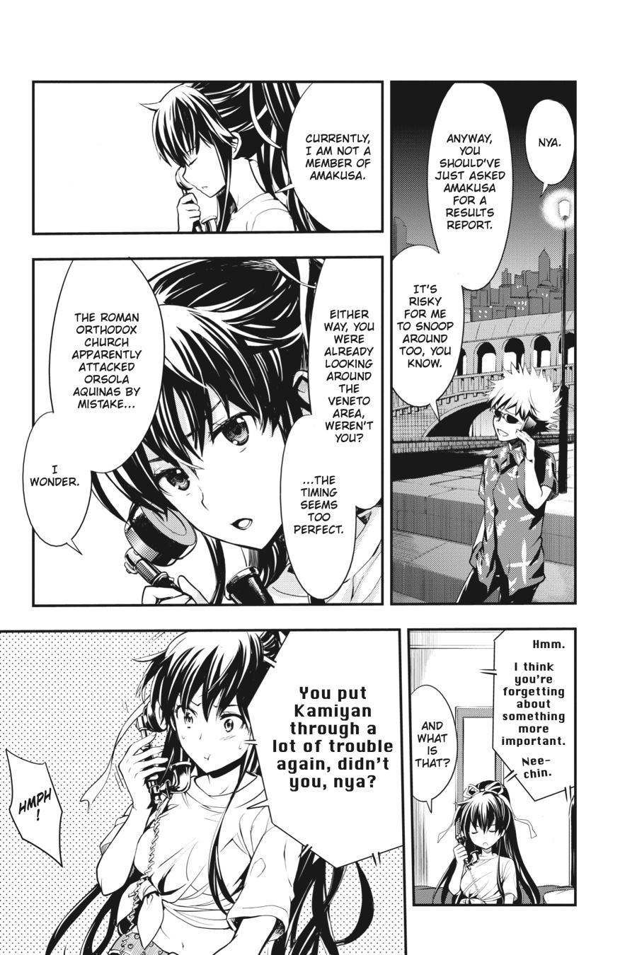 Read A Certain Magical Index Manga Online