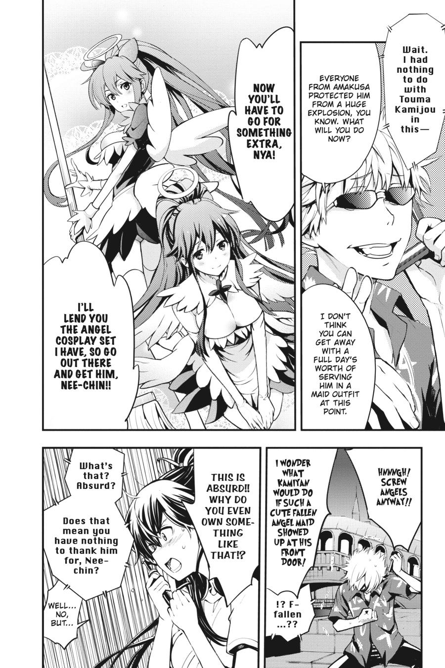 Read A Certain Magical Index Manga Online