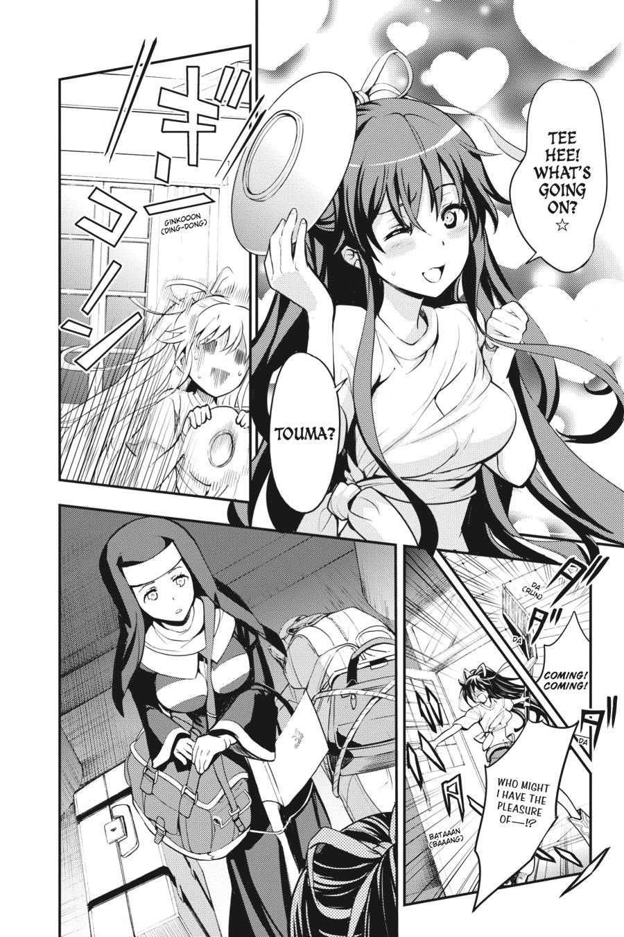 Read A Certain Magical Index Manga Online