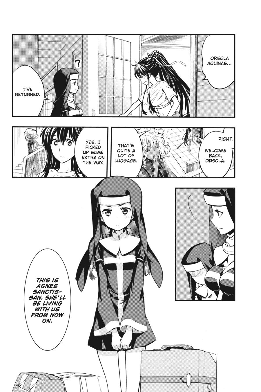 Read A Certain Magical Index Manga Online