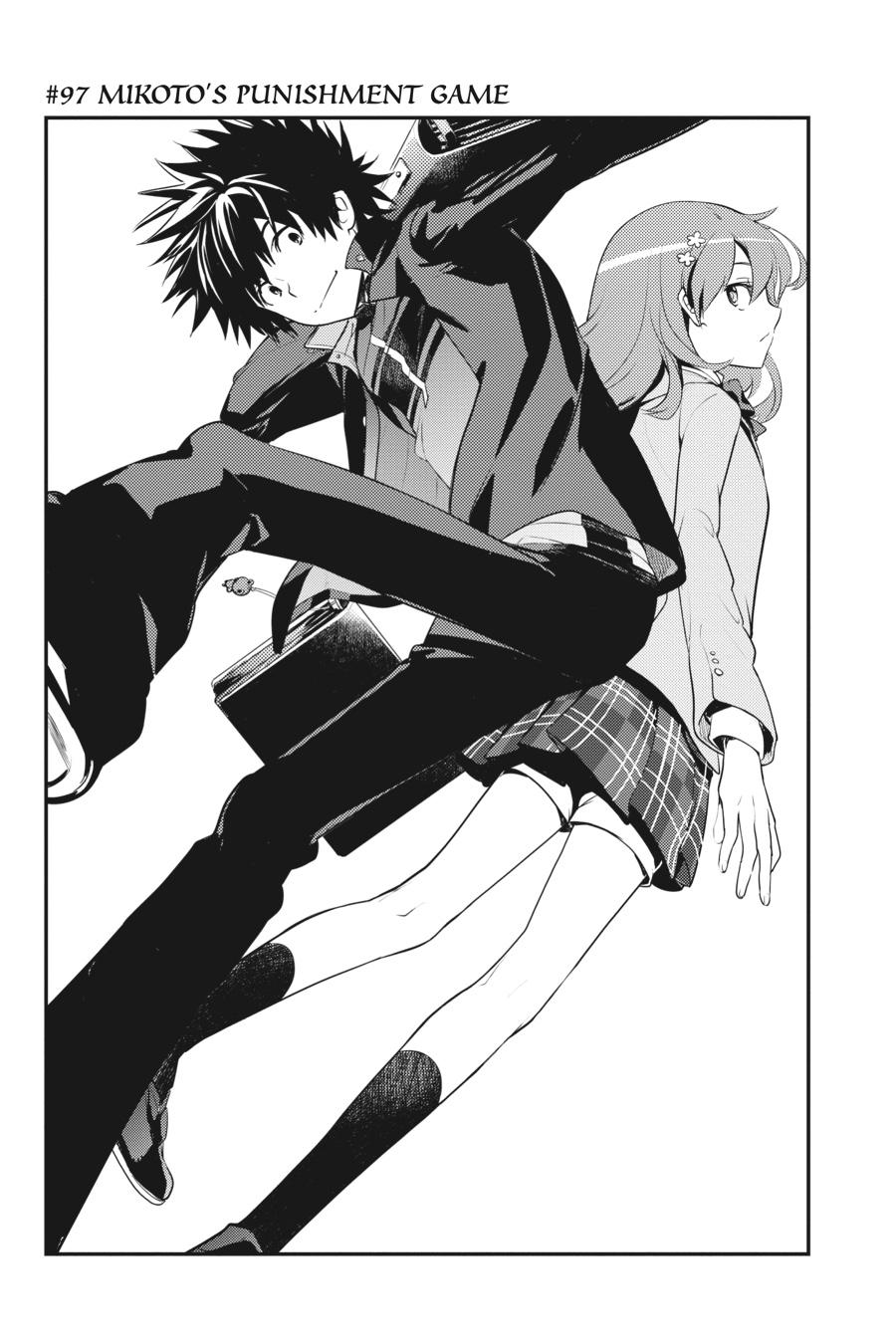 Read A Certain Magical Index Manga Online