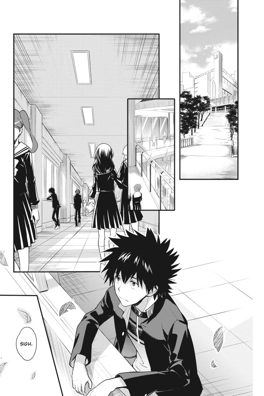 Read A Certain Magical Index Manga Online