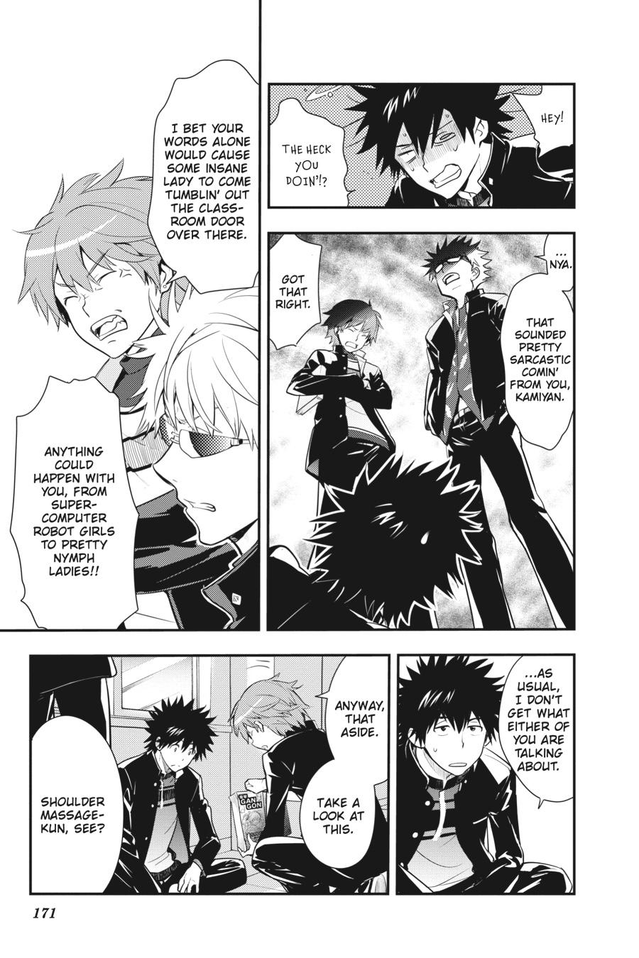 Read A Certain Magical Index Manga Online