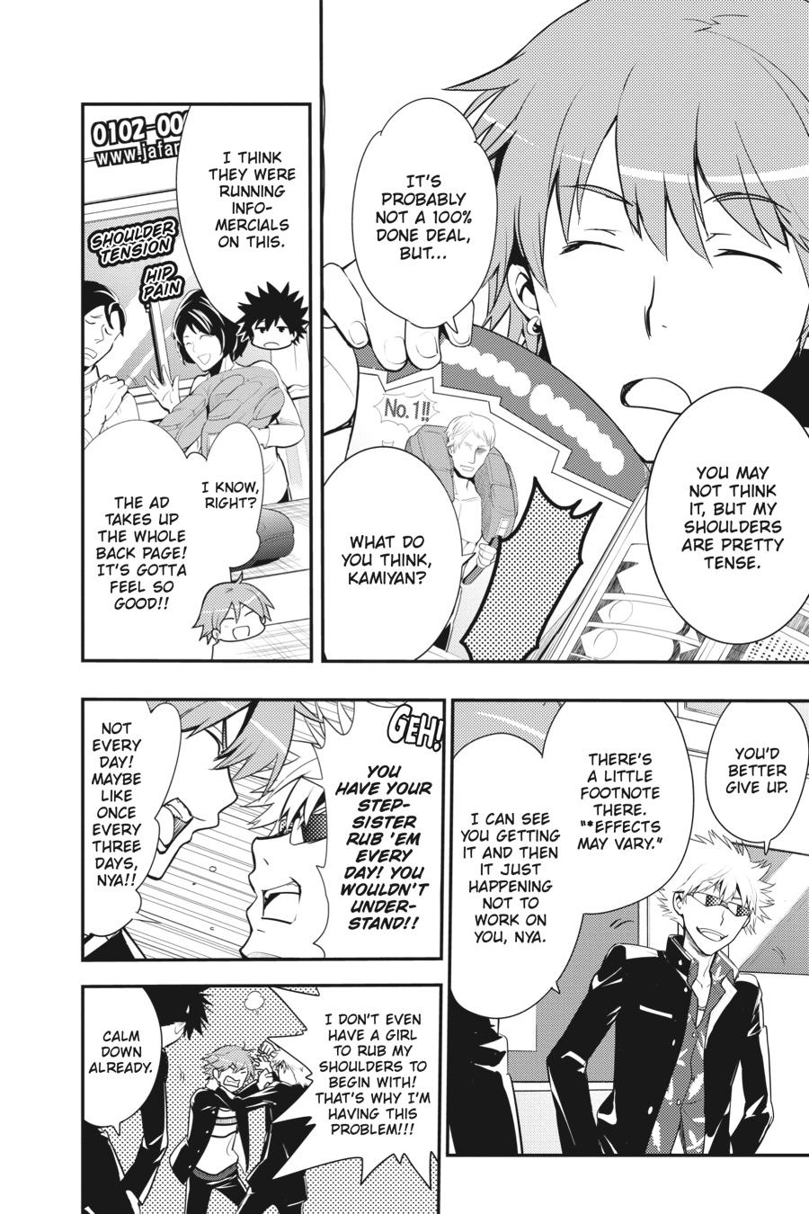 Read A Certain Magical Index Manga Online