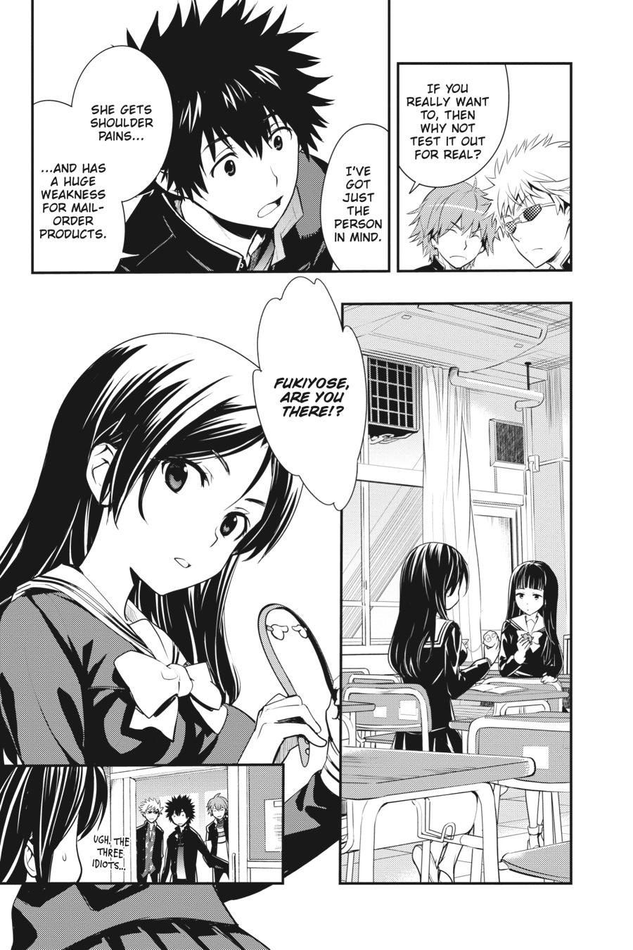 Read A Certain Magical Index Manga Online
