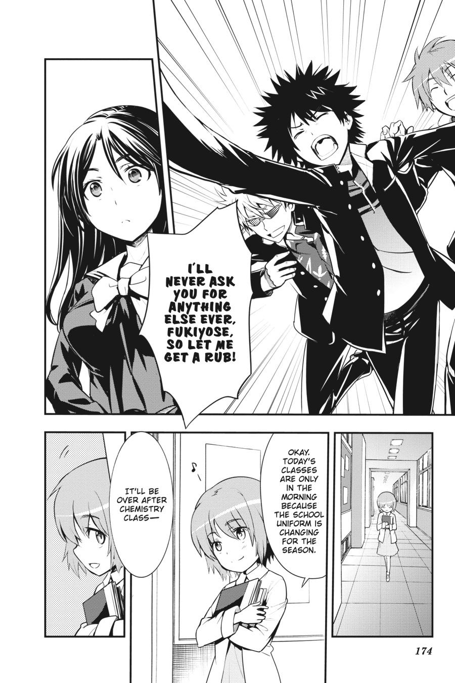 Read A Certain Magical Index Manga Online