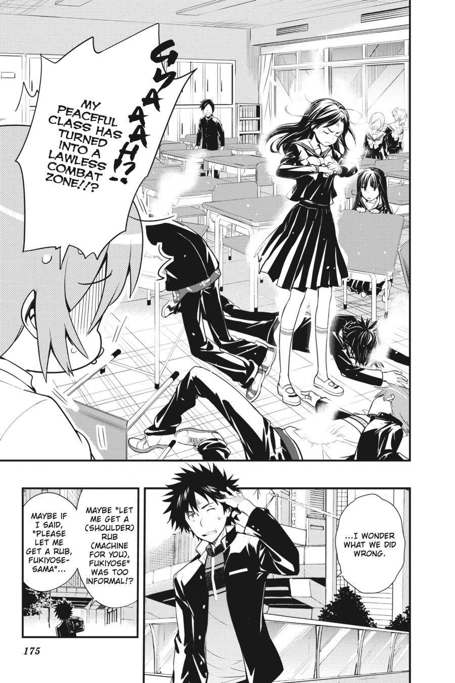 Read A Certain Magical Index Manga Online
