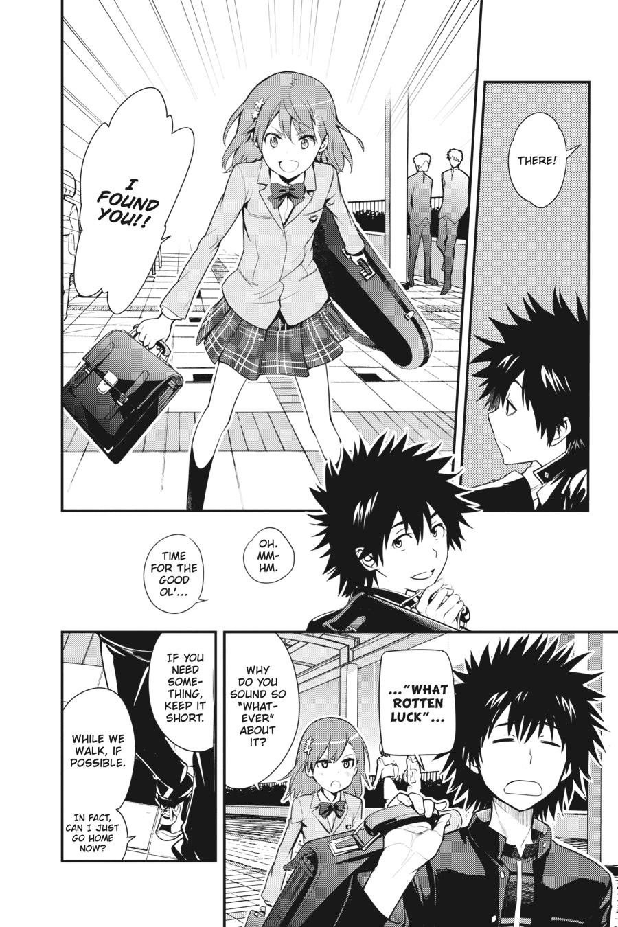 Read A Certain Magical Index Manga Online