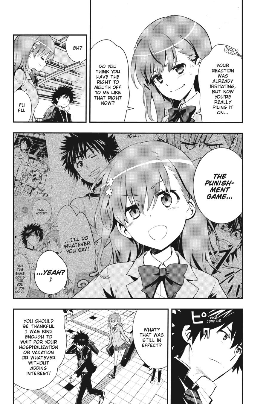 Read A Certain Magical Index Manga Online