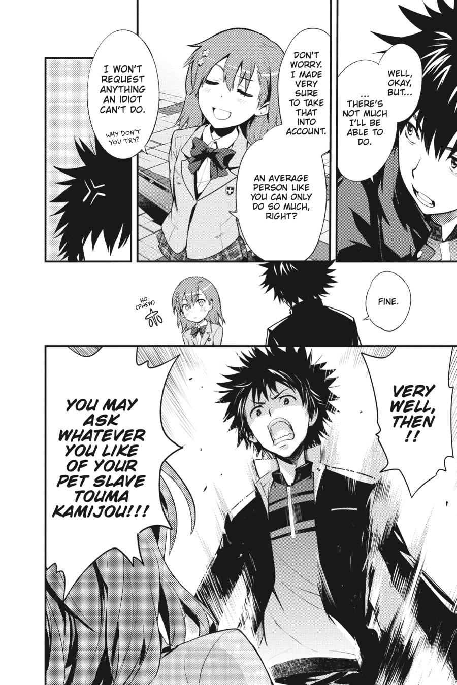 Read A Certain Magical Index Manga Online