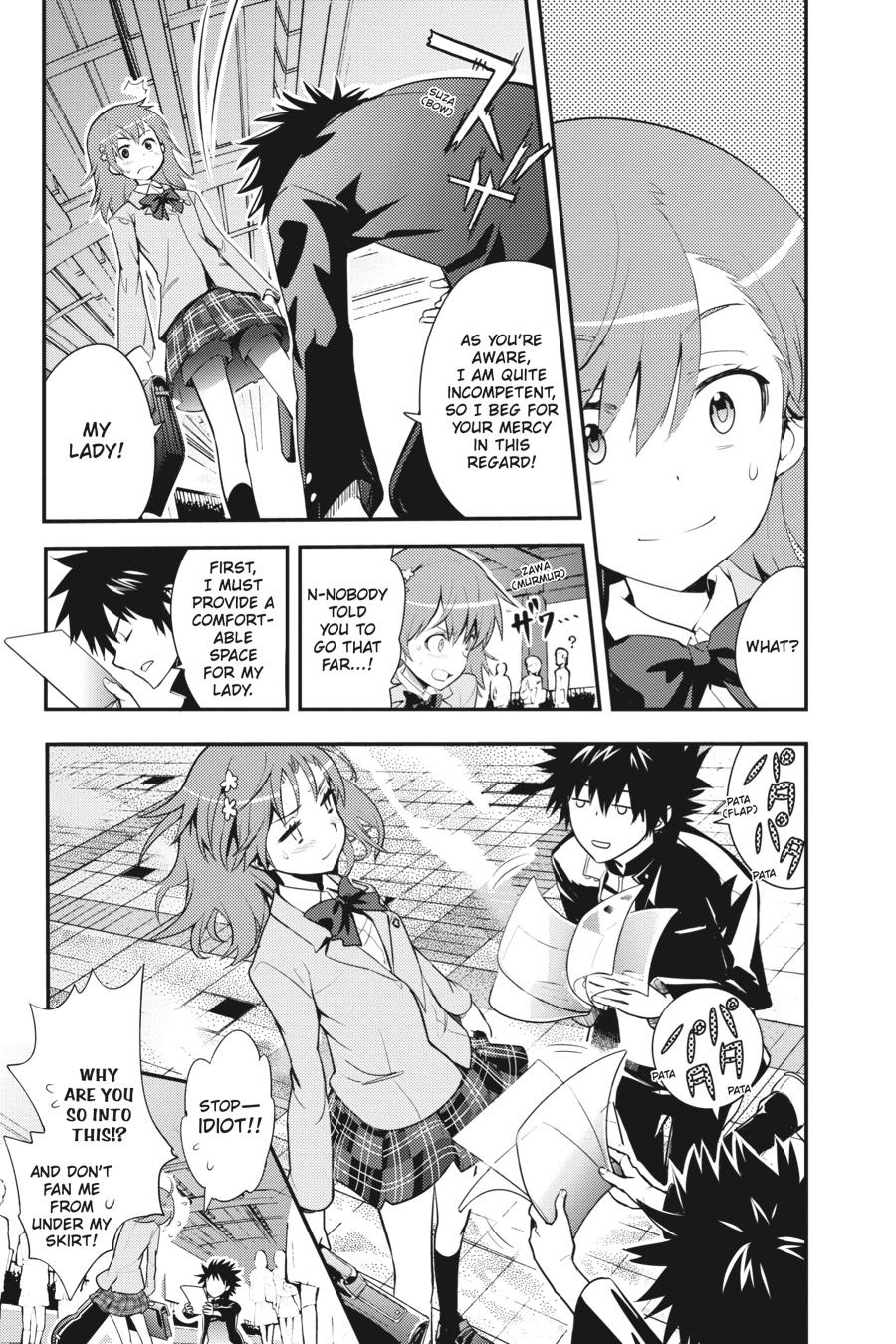 Read A Certain Magical Index Manga Online